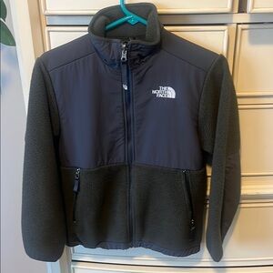 The North Face Gray and Olive Jacket